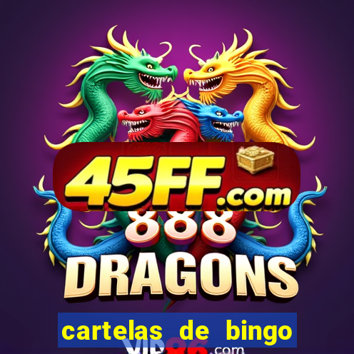 cartelas de bingo para imprimir de 1 a 30